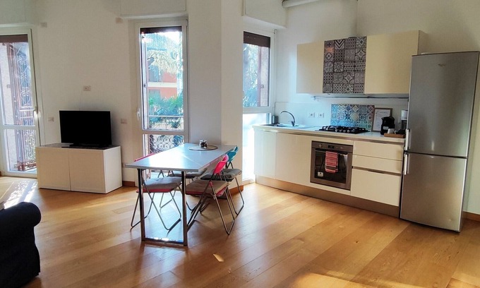 Busto Arsizio Apartment | HUB 21052: Milan, Lakes, MXP, Train Station