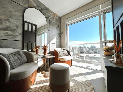 Centro Apartment | HUB SMART HOME - Studio Alto Padrão