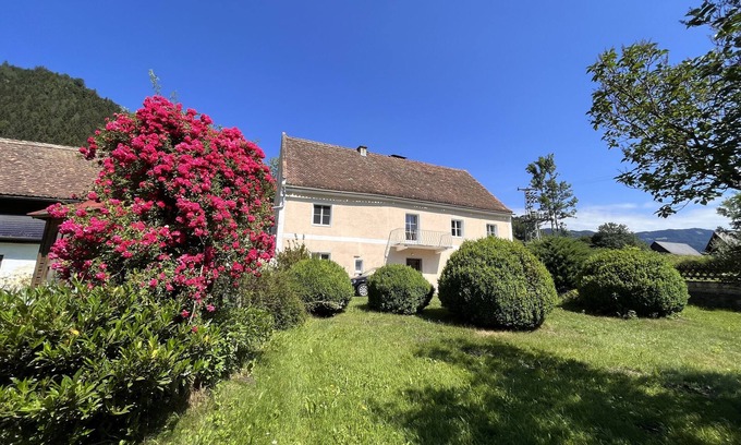 Unzmarkt-Frauenburg Other | Hubenbauer - old farmhouse with a large garden