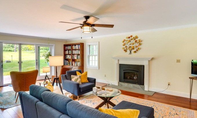 Rhinebeck House | Hudson Valley Vacation Rental Near Rhinebeck!