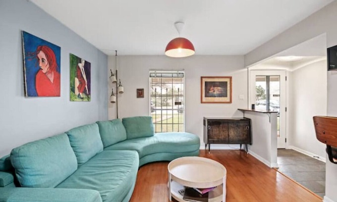 Blackshear-Prospect Hill House | Huge 4 Bedroom MCM House, Walk to Downtown!