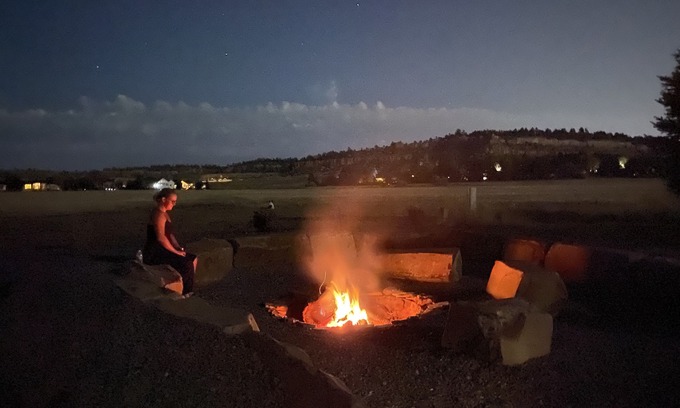 Rimrock House | Huge 6 Bedroom Home with Epic Views & Fire Pit