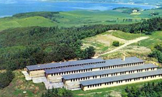 Nykobing Mors House | Huge Camp school at the top of Salgjerhøj, located at the tip of Mors.