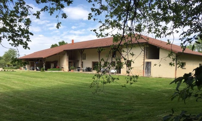 Attignat House | Huge comfortable property with calm just for you (1.4 ha + Pool)