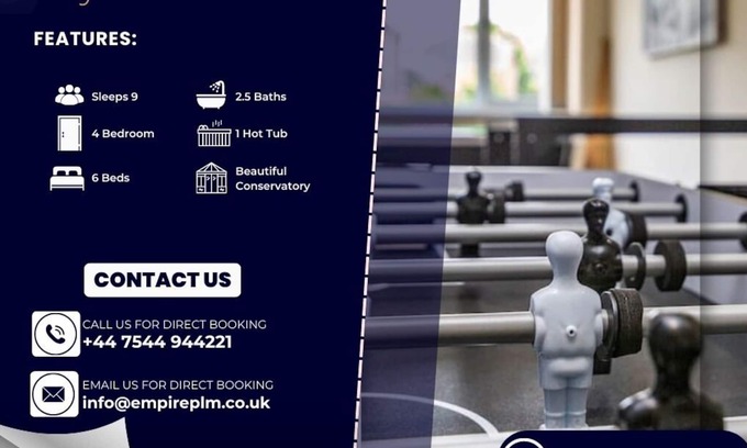Alvaston House | HUGE Discounts| Contractors| RollsRoyce| Hospital