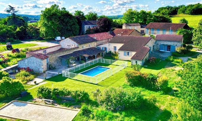 Nerac Other | Huge estate with swimming pool, cinema, reception hall, boules pitch and more