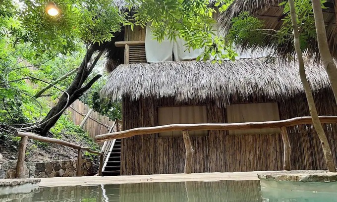 Arroyo Cruz House | Huge full private villa in front of virgin bay