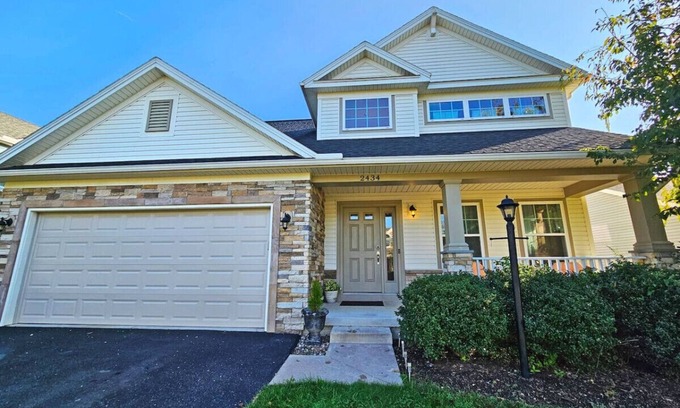 State College House | HUGE House 10 Mins From PSU Campus + Private Deck!