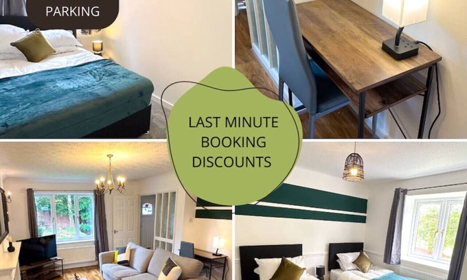 Liverpool House | Huge House | Free Parking | Quiet Location