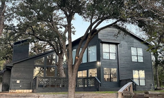 Little Elm House | Huge Lakefront Getaway Hot Tub, Deck, Sleeps 16