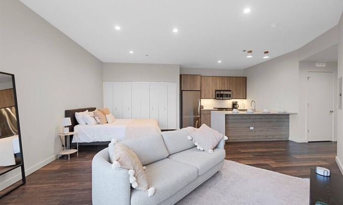 West Town Apartment | Huge Luxury Studio Apartment in Nevele22 - Chicago River West