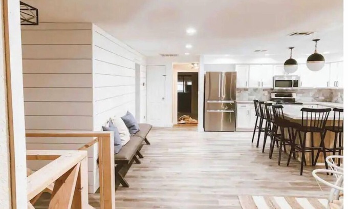 Gilbert House | HUGE private “cabin in desert” mansion with resort backyard gilbert