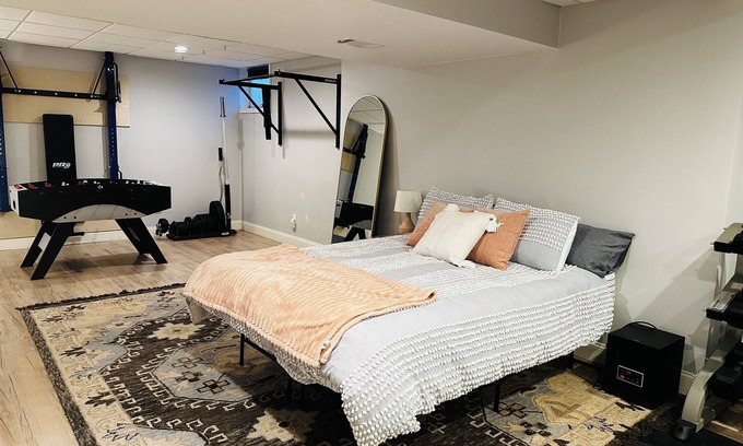 State College House | HUGE Private Full Basement Apartment