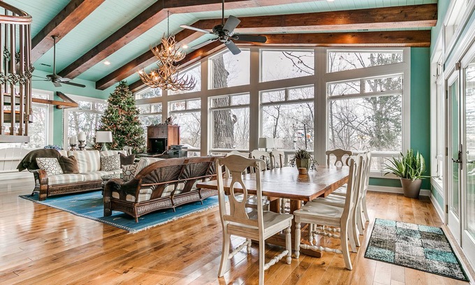 Webster City House | Huge Retreat with Outdoor Heated Pool by Briggs Woods Golf Course & Event Center