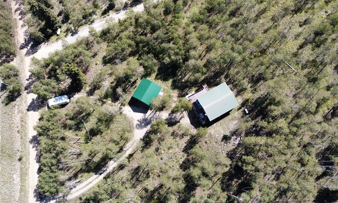 Indian Mountain Cabin | Huge Secluded Modern Luxury Smart Cabin with Mountain Views surrounded by trees!
