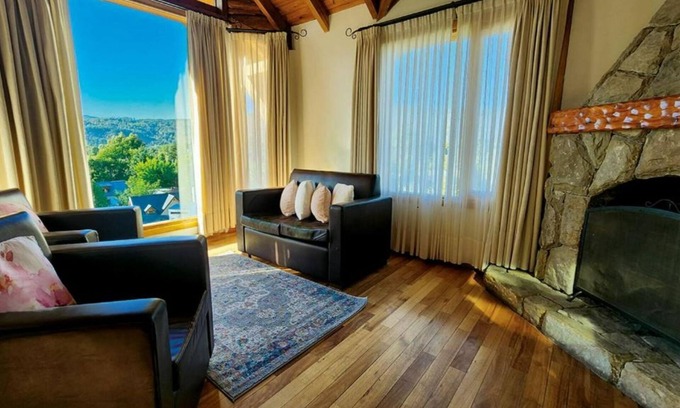 San Martin de los Andes Cabin | Huilko - Espacio de Vida: Cabaña 1