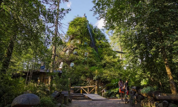 Neltume Cabin | Huilo Huilo Montaña Mágica