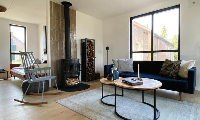 Ewijk House | Huisje Hygge - luxe bungalow met grote tuin