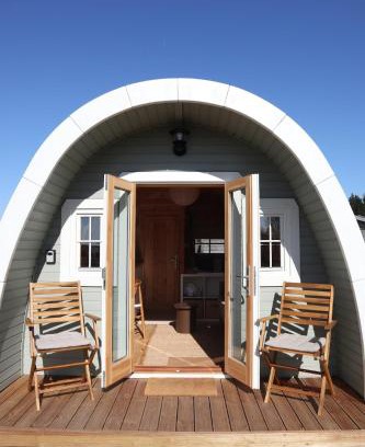 Anloo House | Huisje Vigga - knus houten tiny house
