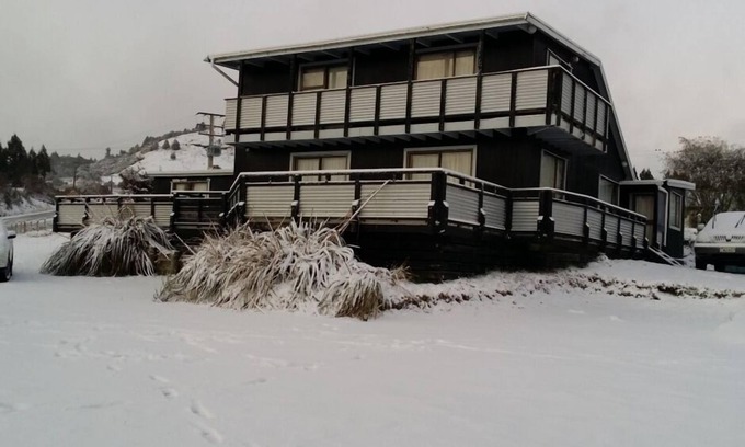 Raurimu House | Hukapapa Lodge Tuakana