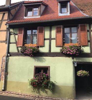 Hunawihr Apartment | Huna’gîte