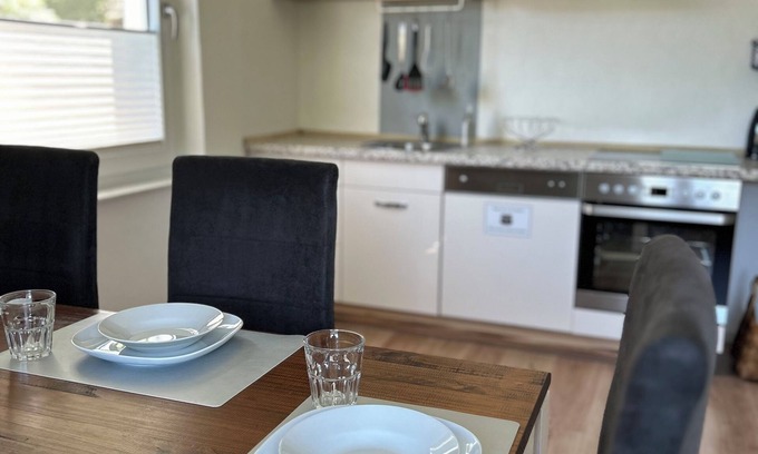 Seffern Apartment | Hundefreundliche Ferienwohnung Haus Kiewisch Direkt am Ruhigen Waldrand Gelegen