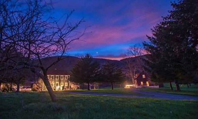 Honeoye House | Hunt Hollow Hideaway: log-off & soak in the spa, visit waterfalls and wineries