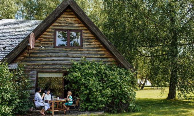 Kurzeme House | Hunter's Lodge