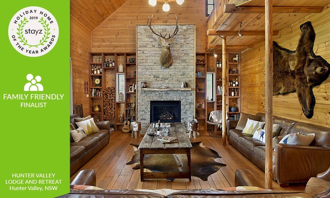 Nulkaba House | Hunter Valley Lodge & Retreat - STAYZ HOLIDAY HOME FINALIST