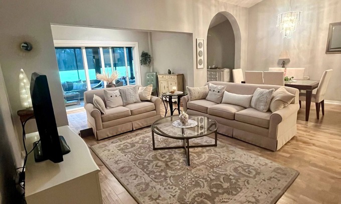 Bonita Springs Villa | Hunters Ridge Golf Resort Bonita Springs, Pool, Pickleball, Bocce, Tennis & more