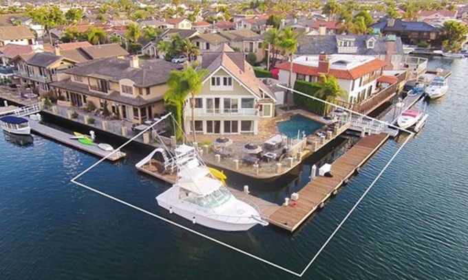 Huntington Harbour House | Huntington Harbour With Private Dock