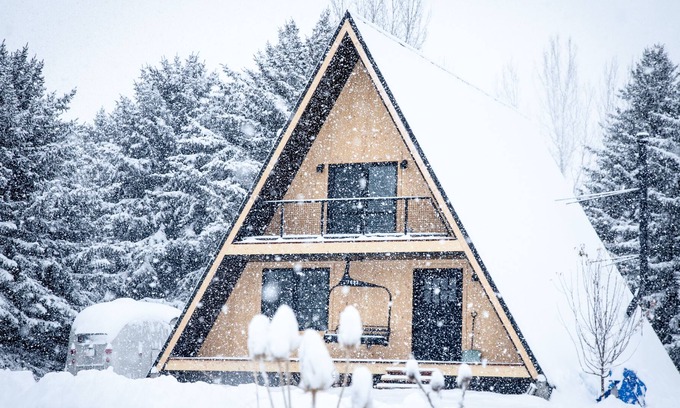 Huntsville Ski Chalet | Huntsville Cider House A-Frame