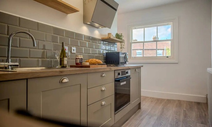 Coalbrookdale Apartment | Hurdley Heights a Luxury Apartment on the High Street Broseley Shropshire