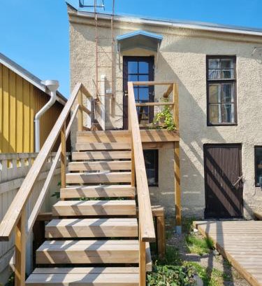 Rauma Apartment | Hurmaava ullakkoasunto Vanhan Rauman laidalla