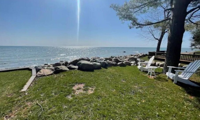 Port Sanilac Apartment | Huron the Lake