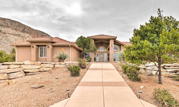 Hurricane House | Hurricane Home w/Pool & Spa ~ 25 Mi to Zion!