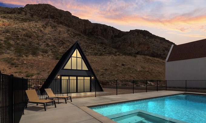 Hurricane Cottage | Hurricane Oasis with Private Pool & Gorgeous Views