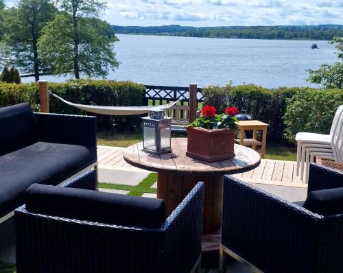 Sovde House | Hus intill sövdesjön
