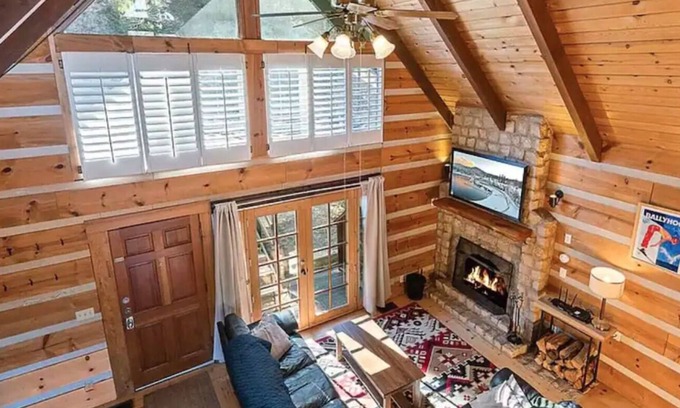 Lake Arrowhead Ski Chalet | Hush Haus - An A-Frame Chalet with Stunning Views