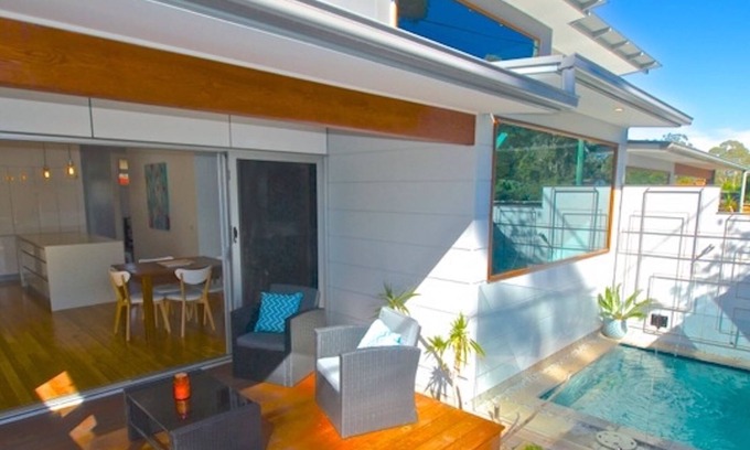Huskisson Villa | Husky Getaway - Villa with Heated Plunge Pool