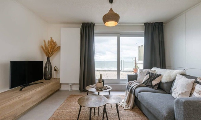 Nieuwpoort-Bad Apartment | Huswell - Cosy penthouse - Westhinder - With front