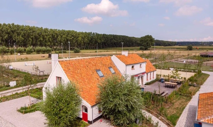 Sint-Kruis House | Huswell - Lady - Double room at ranch De Blauwe Zaal