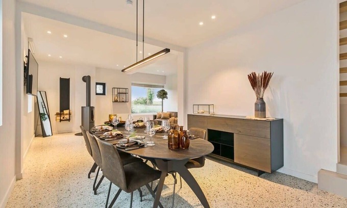 Knokke-Heist House | Huswell - Luxurious villa in Knokke-Heist with Sauna