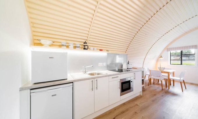 Crieff Apartment | Hut 34 at Cultybraggan Camp