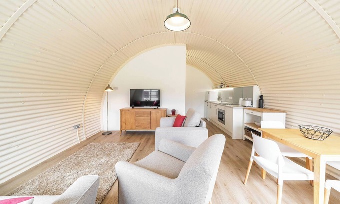 Crieff Cabin | Hut 36 Cultybraggan Camp