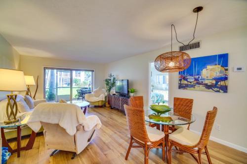 Fort Pierce Apartment | Hutchinson Island Vacation Rental with Beach Access!