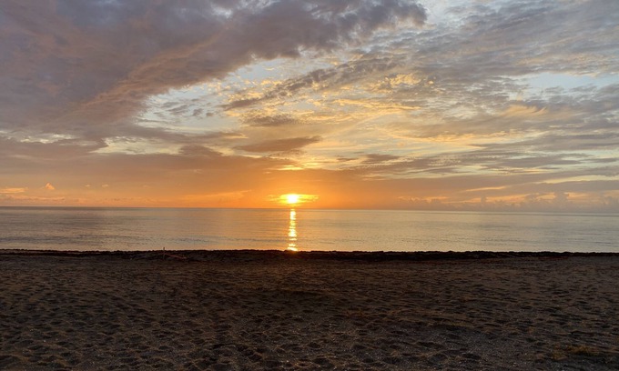 Fort Pierce Condo | Hutchison Island South Direct Ocean View from Lanai/Ocean Village/Golf course