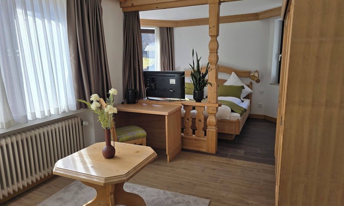 Schoenau an der Brend Apartment | Hüttenzauber guest rooms - the perfect blend of charm and coziness