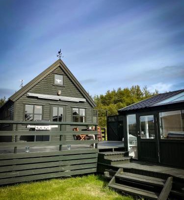 Laugar House | Hvammur Cottages