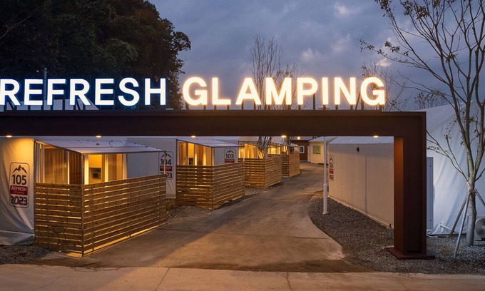 Hwaseong RV Rental | Hwaseong Refresh Glamping & Caravan